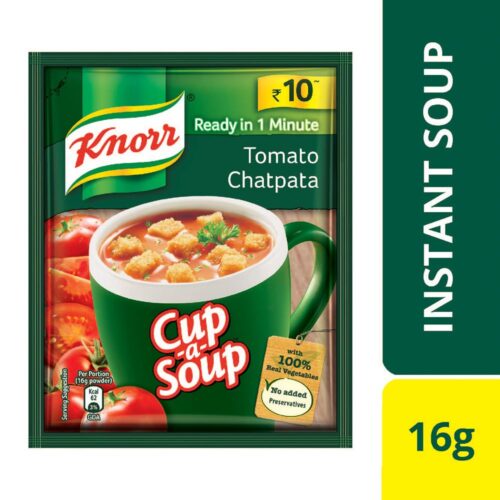 Knorr Tomato Chatpata Instant Soup, 16g-0