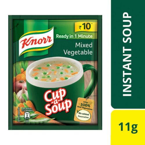 Knorr Mixed Vegetable Soup, 12g-0
