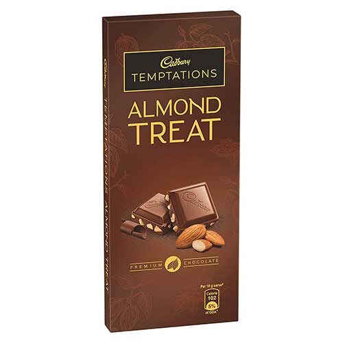 Cadbury Temptation Almond Treat Chocolate, 72g-0
