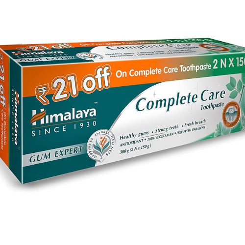 Himalaya Herbals Complete Care Toothpaste, 150g (Pack of 2)-0