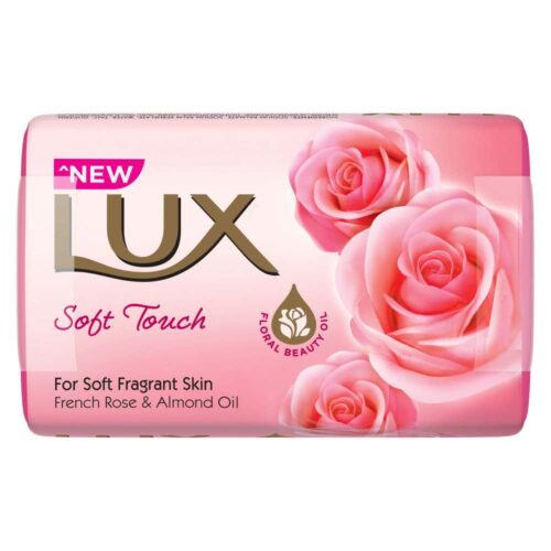 Lux Soft Touch French Rose and Almond Oil Soap Bar