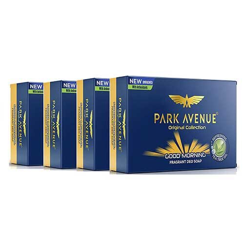 Park Avenue Good Morning Soap, 125g (Buy 3 Get 1 Free)-0