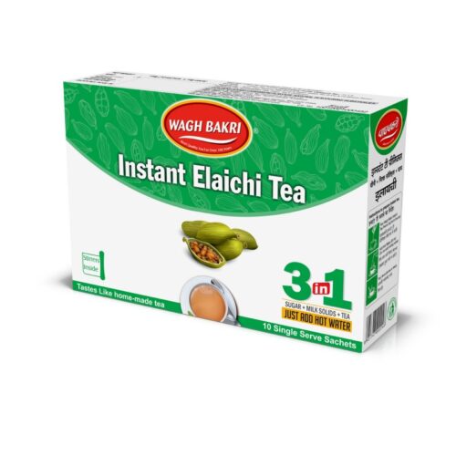 Wagh Bakri Instant Tea Premix Elaichi Flavour