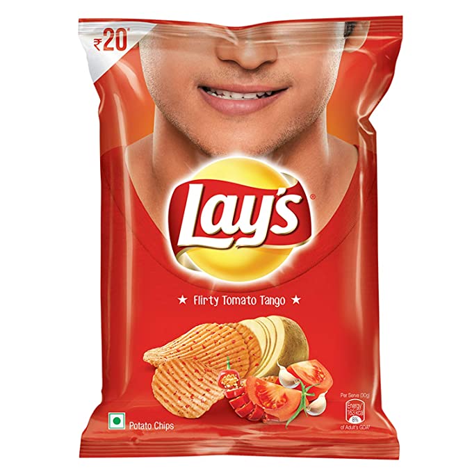 Lays Flirty Tomato Tango Chips