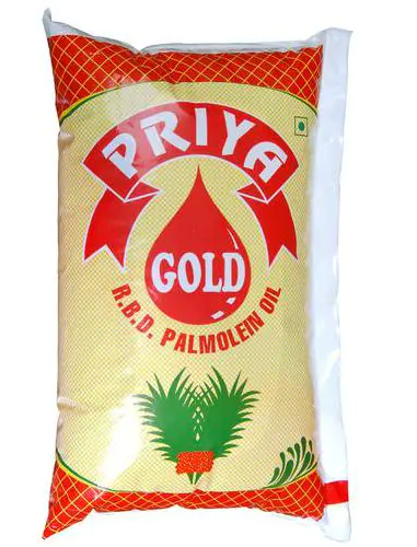 Priya Gold Palmolein (Palm) Oil, 1Litre-0