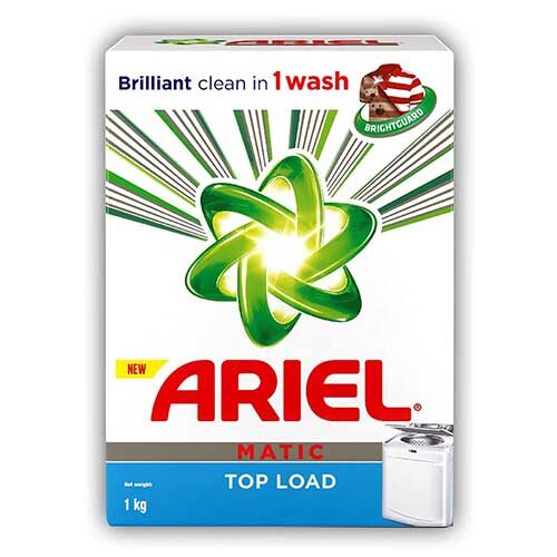 Ariel Matic Top Load Detergent Powder, 1Kg-0