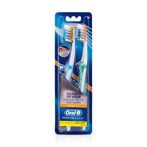 Oral B Pro Health Criss Cross Smartflex Toothbrush, 2N-0