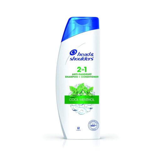 Head & Shoulders 2 in 1 Cool Menthol Shampoo & Conditioner, 360ml-0