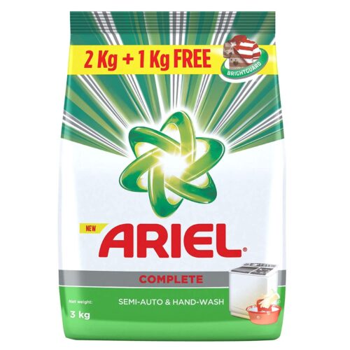 Ariel Complete Detergent Powder, 2Kg + 1Kg-0