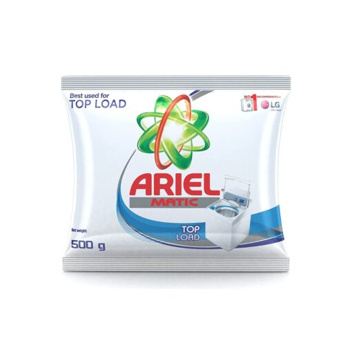 Ariel Matic Top Load Detergent Powder, 500g-0