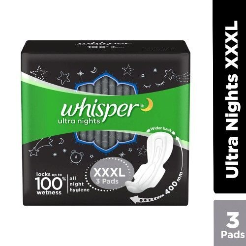 Whisper Ultra Nights XXXL, 3 Pads-0