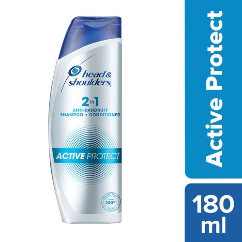 Head & Shoulders 2 in 1 Active Protect Shampoo & Conditioner, 180ml-0