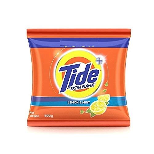 Tide Lemon & Mint Detergent Powder, 500g-0