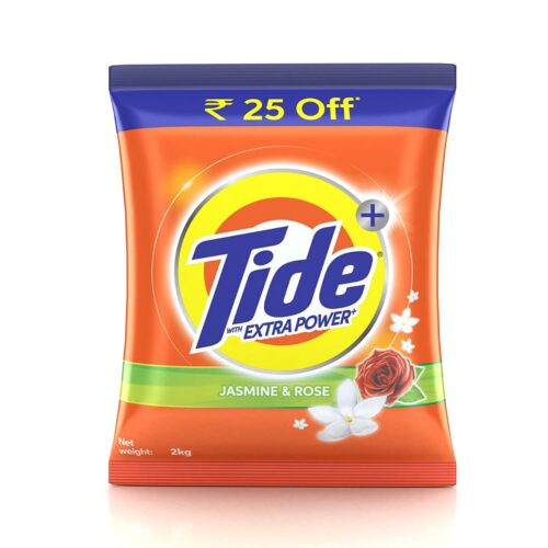 Tide Jasmine & Rose Detergent Powder, 2Kg-0
