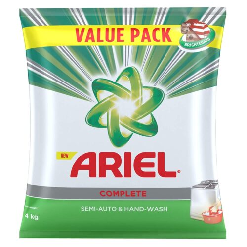 Ariel Complete Detergent Powder, 4Kg Value Pack-0