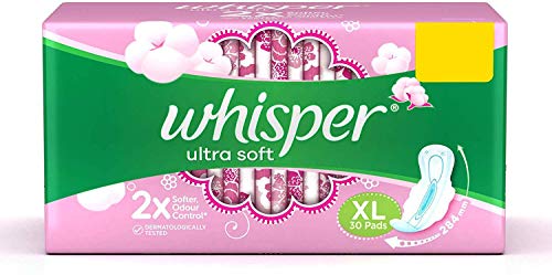 Whisper Ultra Soft XL, 30 Pads-0
