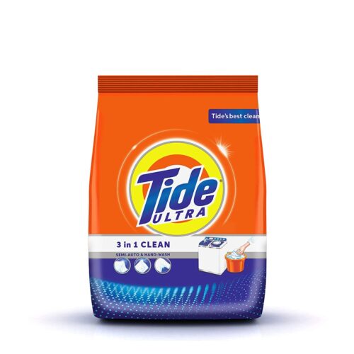 Tide Ultra 3 in 1 Clean Detergent Powder, 500g-0