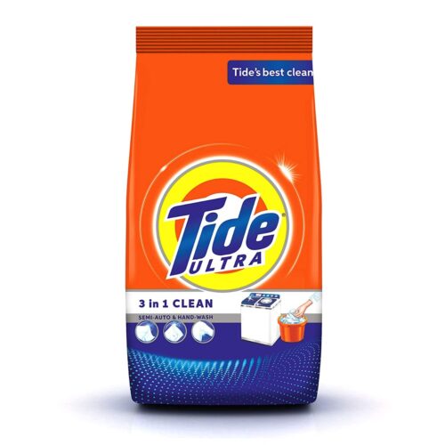 Tide Ultra 3 in 1 Clean Detergent Powder, 1Kg-0