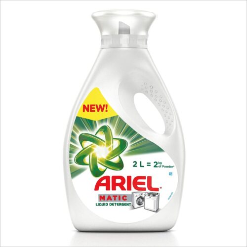Ariel Matic Liquid Detergent, 2L Bottle-0