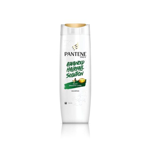 Pantene Advanced Hairfall Solution Silky Smooth Care Shampoo, 340ml-0