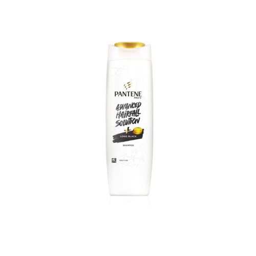 Pantene Advanced Hairfall Solution Long Black Shampoo, 75ml-0