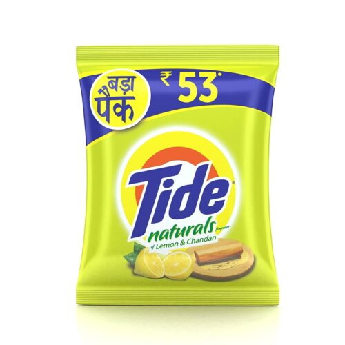 Tide Naturals Lemon & Chandan Detergent Powder, 800g-0
