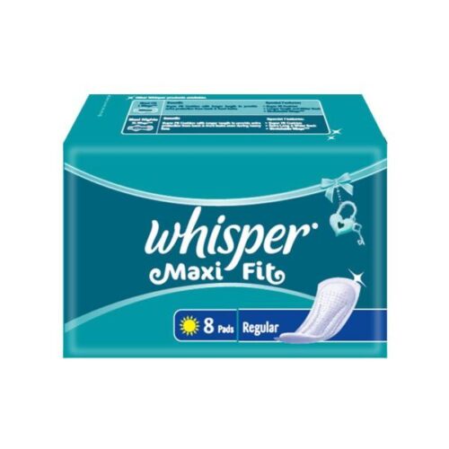 Whisper Maxi Fit Regular, 8 Pads-0