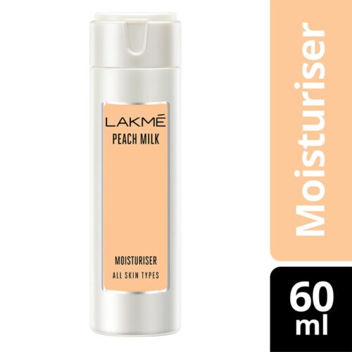 Lakme Moisturiser Peach Milk 60ml-0