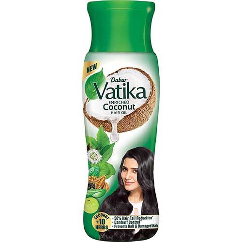 Dabur Vatika Enriched Coconut Hair Oil, 300ml-0