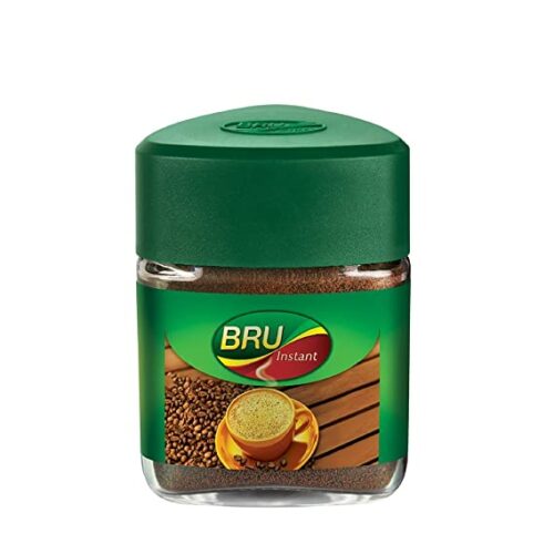 Bru Instant Coffee, 50g Bottle-0
