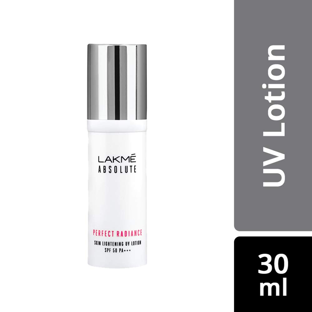 Lakme Absolute Perfect Radiance Skin Lightening UV Lotion 30ml-0