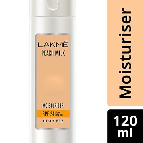 Lakme Peach Milk SPF24 Moisturiser, 120ml-0