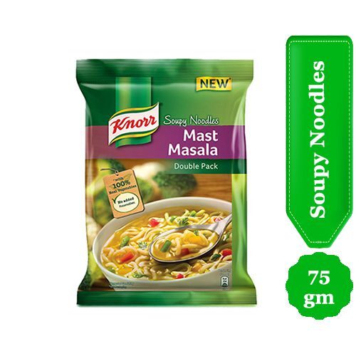 Knorr Mast Masala Soupy Noodles, 70g-0