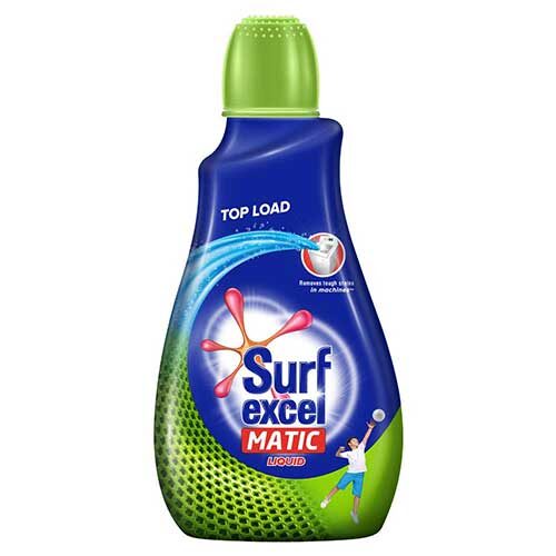 Surf Excel Matic Top Load Detergent Liquid, 500ml-0
