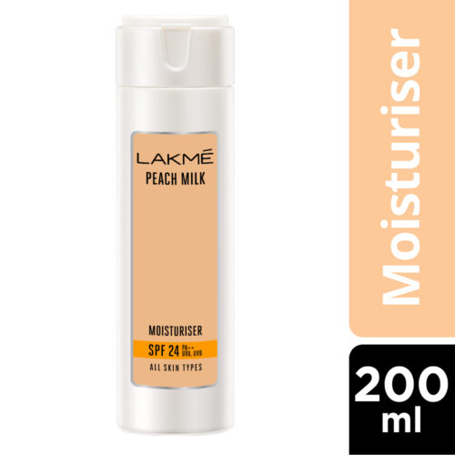 Lakme Peach Milk SPF24 Moisturiser, 200ml-0