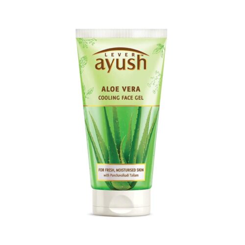 Lever Ayush Aloevera Cooling Face Gel, 150g-0