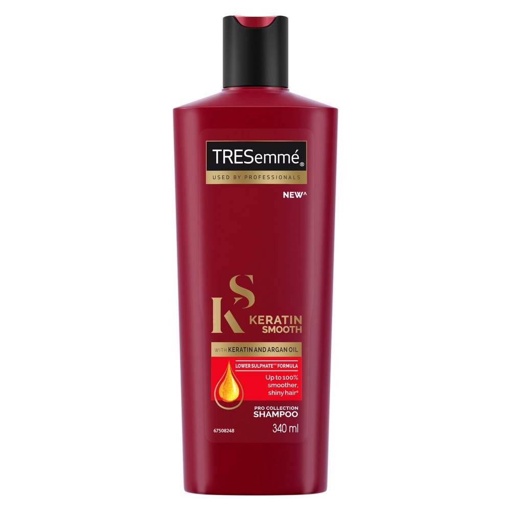 Tresemme Keratin Smooth Shampoo, 340ml-0