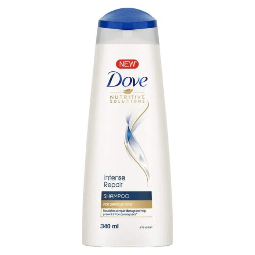 Dove Intense Repair Shampoo, 340ml-0