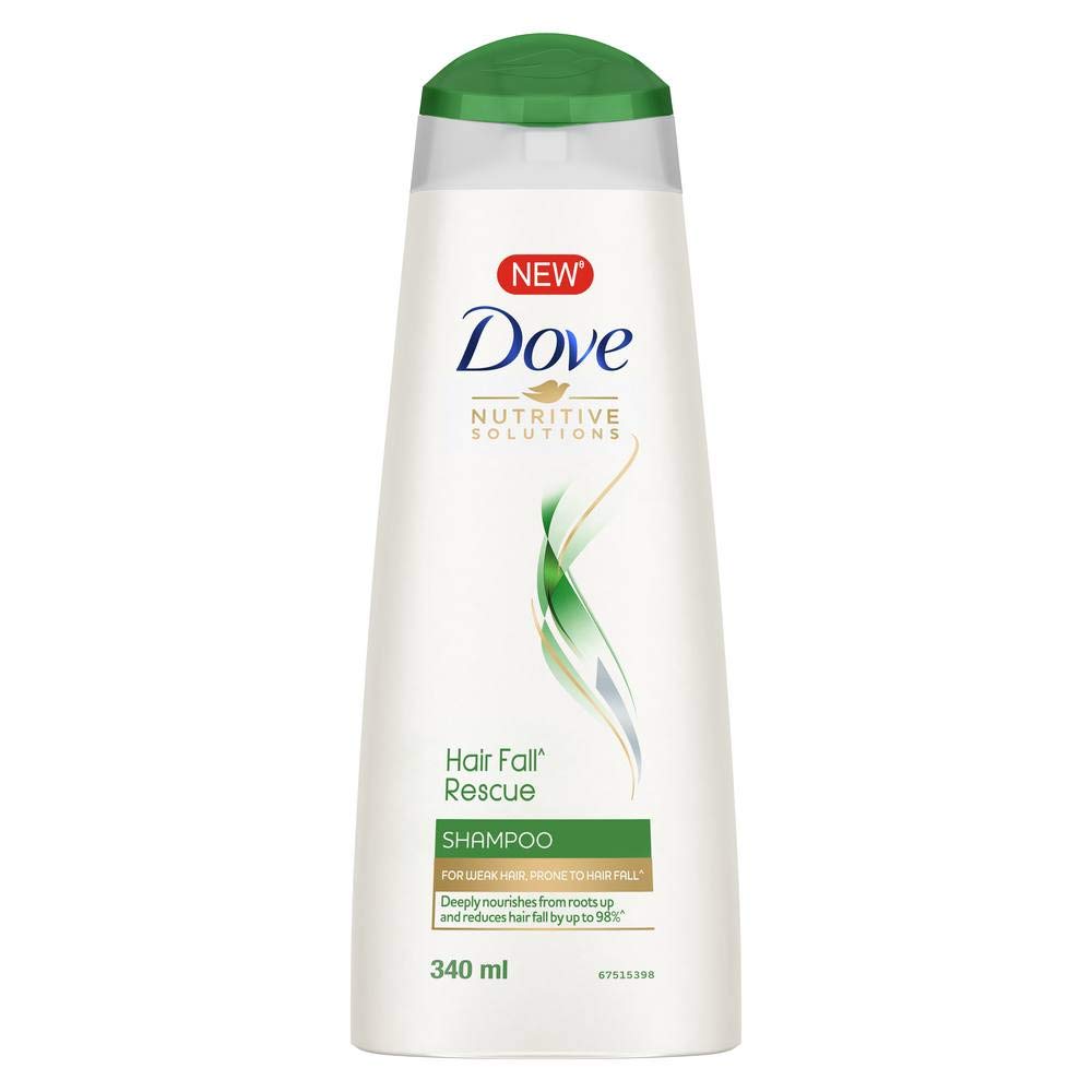 Dove Hairfall Rescue Shampoo, 340ml-0