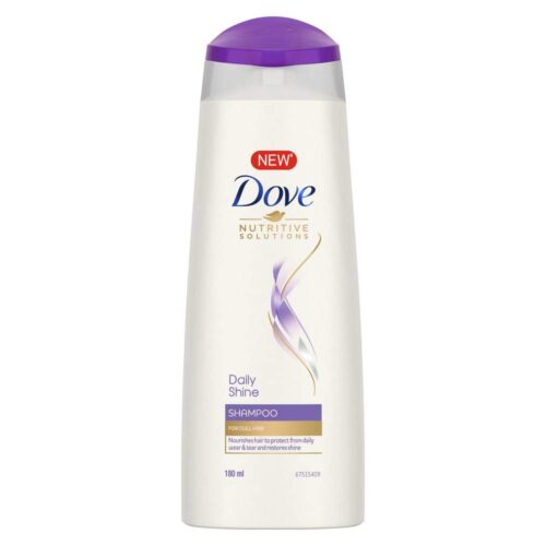 Dove Daily Shine Shampoo, 180ml-0