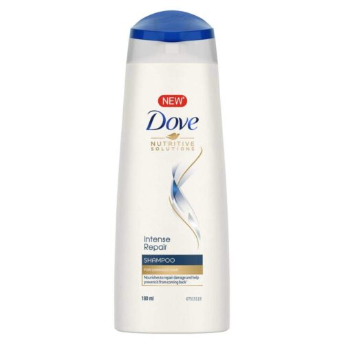 Dove Intense Repair Shampoo, 180ml-0