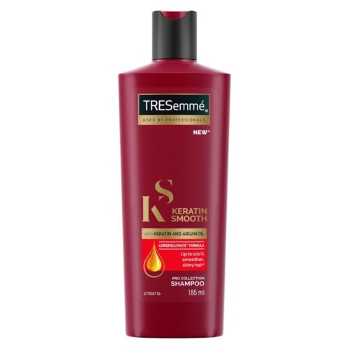 Tresemme Keratin Smooth Shampoo, 185ml-0