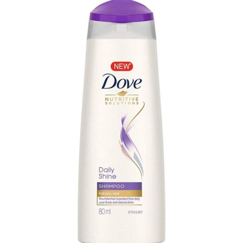 Dove Daily Shine Shampoo, 80ml-0
