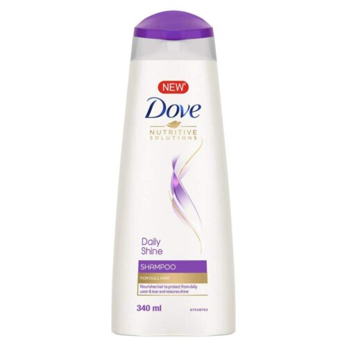 Dove Daily Shine Shampoo, 340ml-0