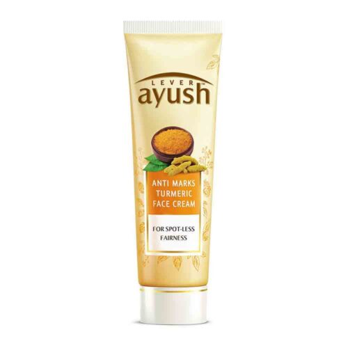 Lever Ayush Anti Marks Turmeric Face Cream, 50g-0