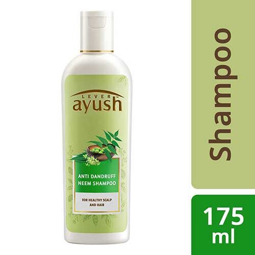 Lever Ayush Neem Shampoo, 175ml-0