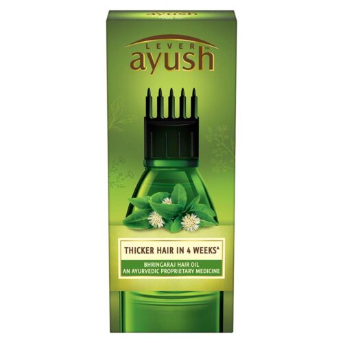 Lever Ayush Bhringaraj Ayurvedic Hair Oil, 100ml-0