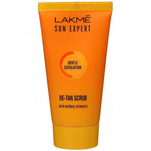 Lakme Sun Expert Gentle Exfoliation De-Tan Scrub, 50g-0