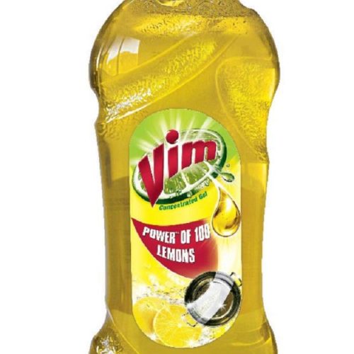 Vim Dishwash Gel Lemon, 750ml-0