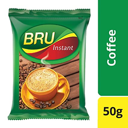 Bru Instant Coffee, 50g Pouch-0